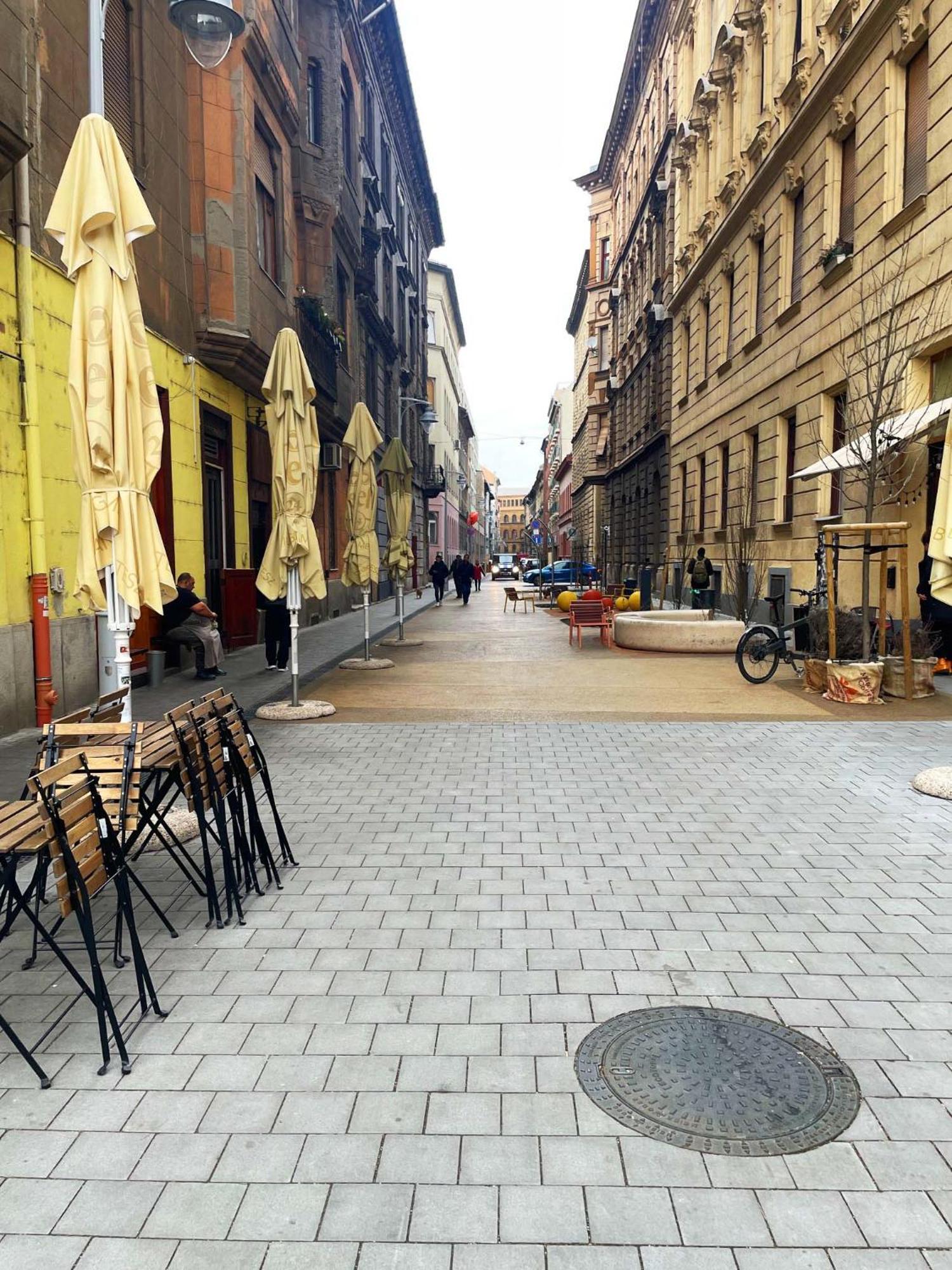 Elegant And Modern In The City Centre Budapesta Exterior foto